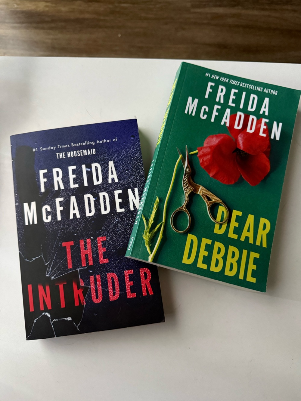 Dear Debbie & The Intruder by Freida McFadden Novels / Books
